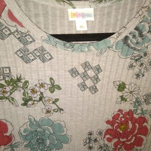 Lularoe ribbed maxi dress